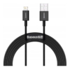f4ebc43effa18411698453bee583de8d-25.jpg Cabo Carregador Baseus 2.4A Usb/Lightning 1M - Calys-A00