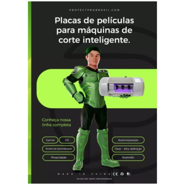 xr:d:DAF5r0GW9SM:18,j:6375260555668909611,t:24011218 Pack C/ 5 Un Películas P/ Recorte Notebook 17" Protect Pro - Clear HD