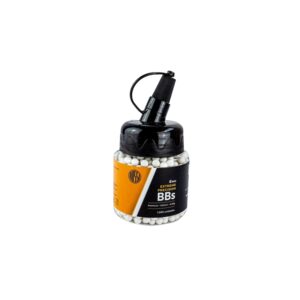 Munição de Airsoft Esfera Plástica Bbs Rossi 6MM - 0,20g (1000 UN)