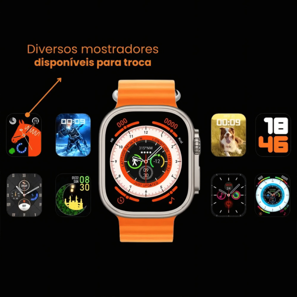 Relógio Smartwatch N10 Ultra 2