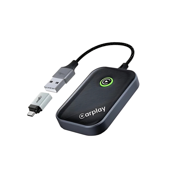 Adaptador Conversor S/ Fio Wifi CarPlay Imenso P/ Iphone - IMS-247