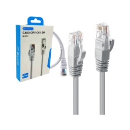 Cabo De Rede CAT6 CFTV 2M LE-311