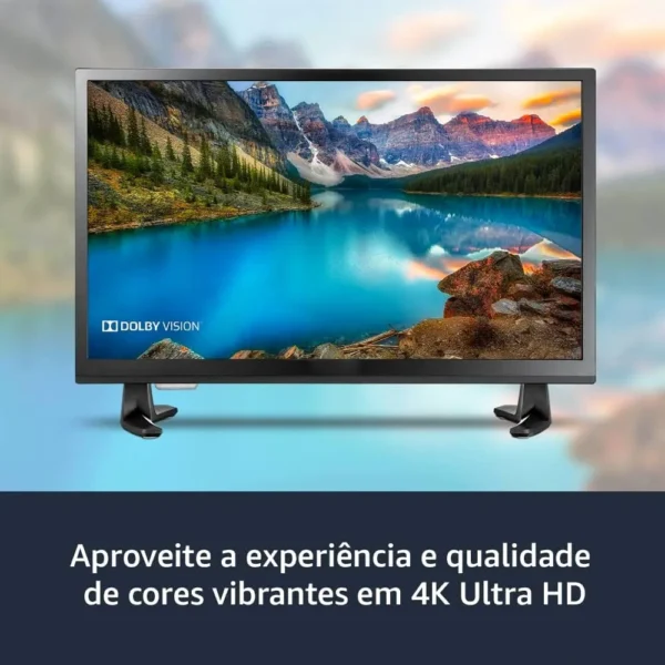 Fire Tv Stick 4K, Preto Amazon - B0872Y93Ty