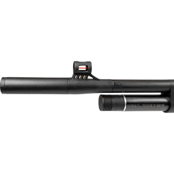 Carabina de Pressão PCP Beeman 1332 Raider 6,35mm + Luneta + Chumbinho 6,35mm