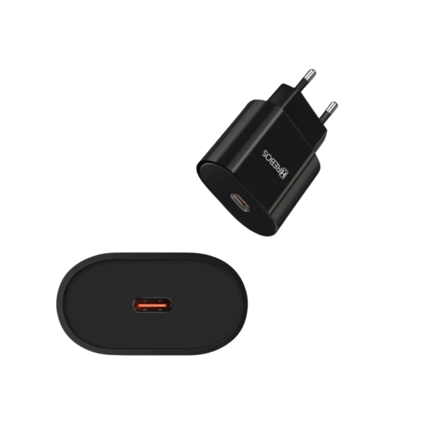 Fonte Doméstica Hrebos Usb-C Turbo 20W - CRG-211