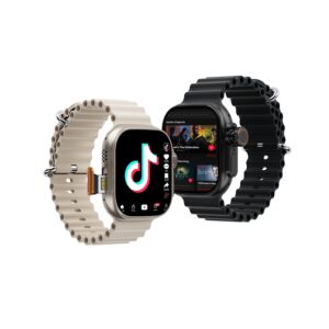 Relógio Smartwatch 5G Microwear Ultra 3 Ai - Preto